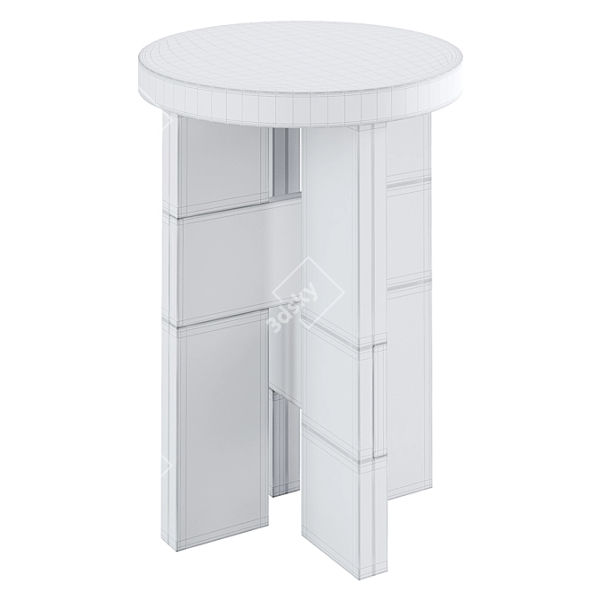  Mio Stool by THORUP 3D model image 3