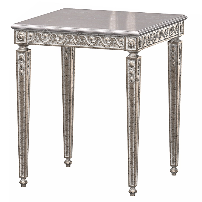 Luxury Italian Coffee Table Ensemble 3D model image 3