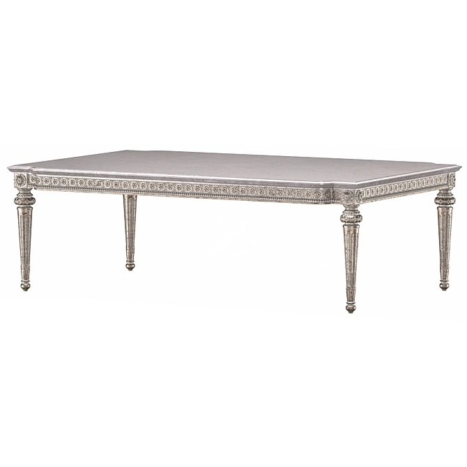 Elegant Fontenay Coffee Table 3D model image 2