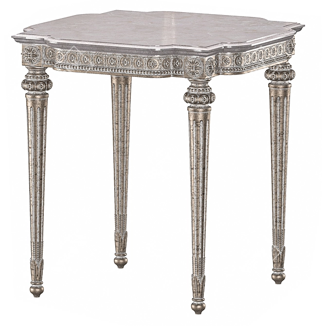 Elegant Fontenay Coffee Table 3D model image 3