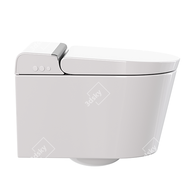  HYGEA Superior Smart Toilet 3D model image 2