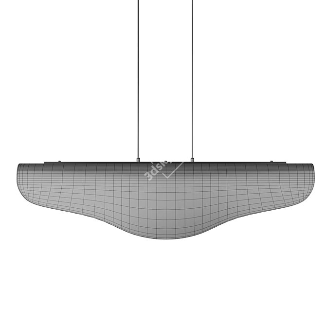 DeMarkt Konti Collection Pendant Light 3D model image 4