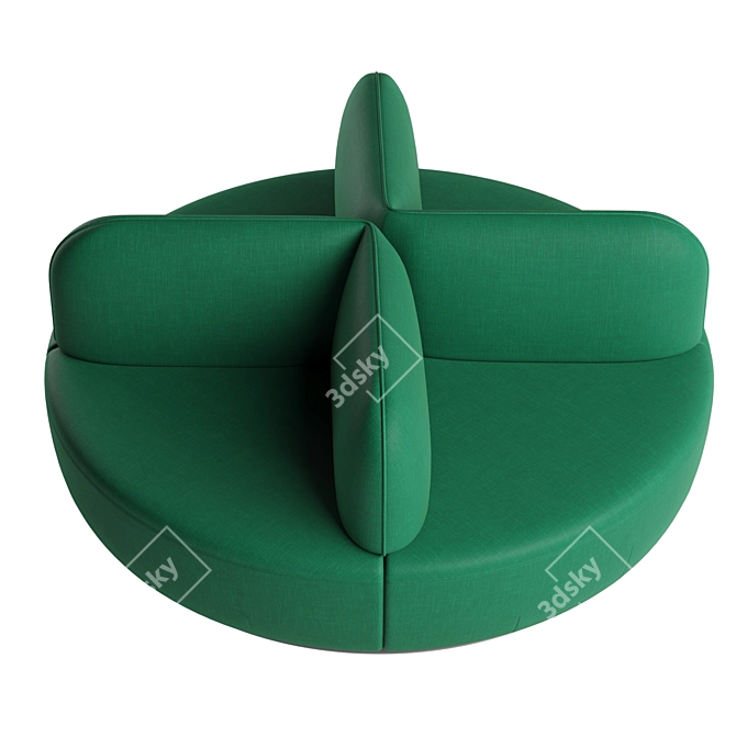 Sancal La Isla Sofa 3D 3D model image 2