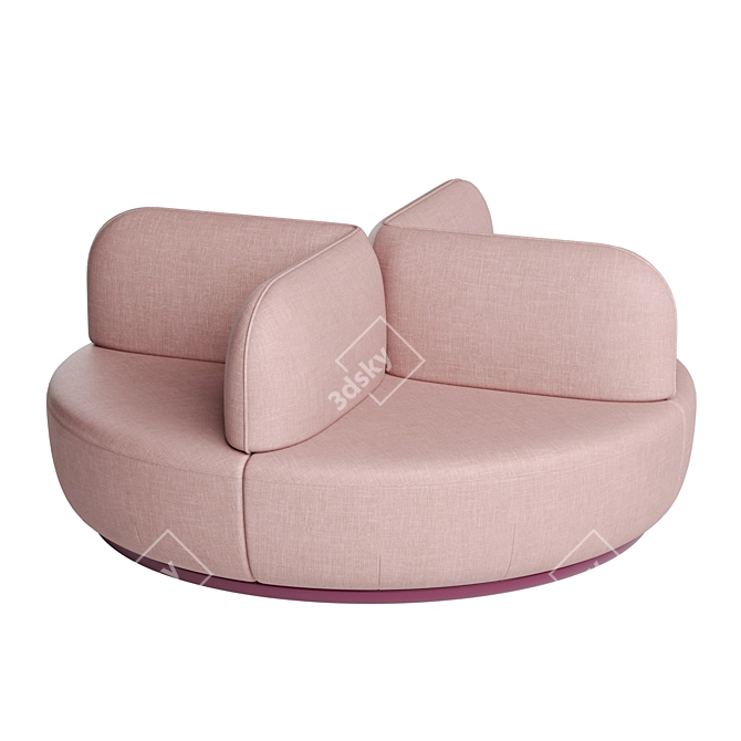 Sancal La Isla Sofa 3D 3D model image 4