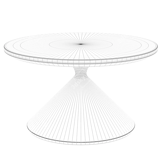 Elegant Masu Coffee Table 3D model image 5