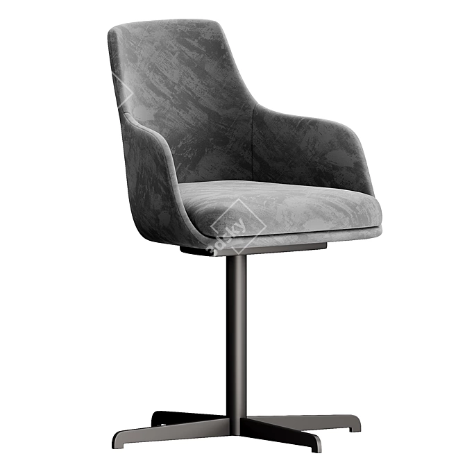 Modern Miss Itala Office Desk 3D model image 1