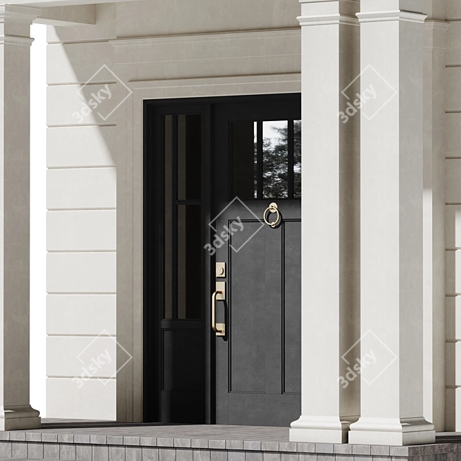 Scafell Classic Entry Porch 3D model image 5