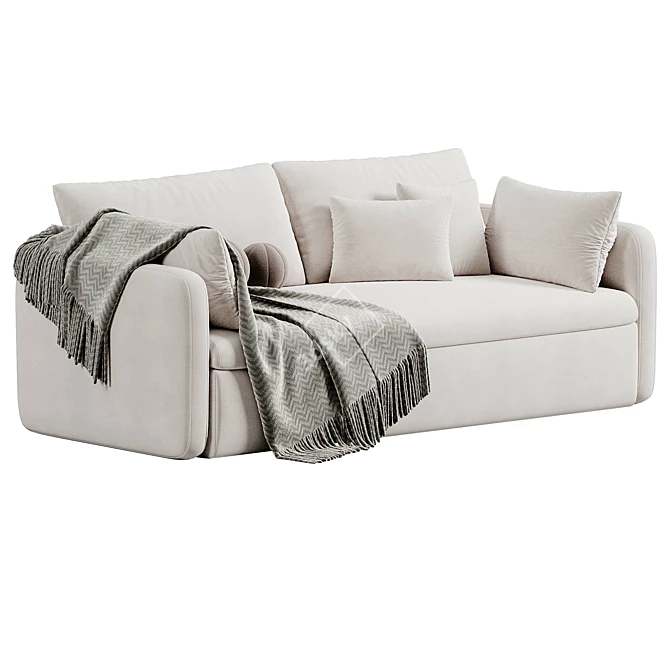 Modern Andersen Sofa 2015 Versatile 3D model image 2