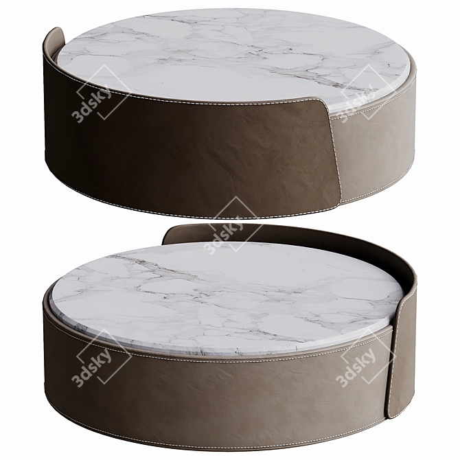 Premium Designer Coffee Tables - 3D Models 3D model image 2