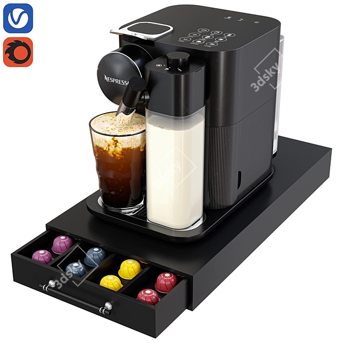 Ultimate Barista Experience Bundle 3D model image 2