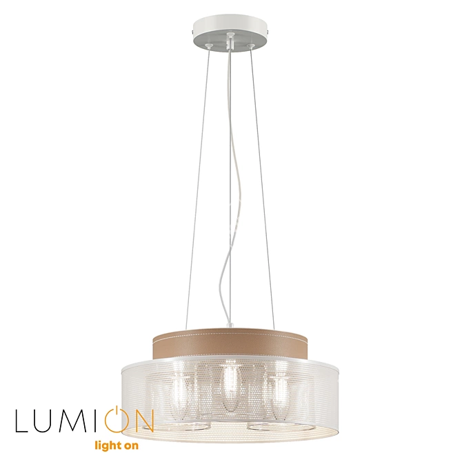 Elegant Lumion Pendant Light 3D model image 1