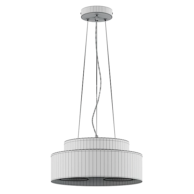 Elegant Lumion Pendant Light 3D model image 5