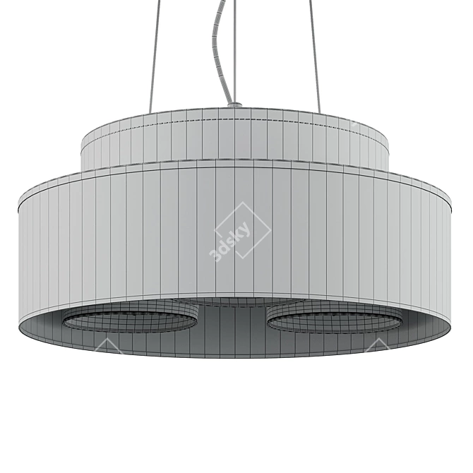 Elegant Lumion Pendant Light 3D model image 6