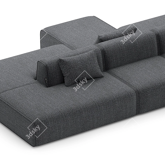 Modern Sofa by Luzaro 3D model image 3