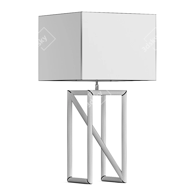 Modern Eichholtz Michelino Table Lamp 3D model image 2