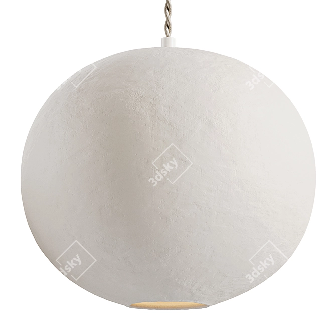 Pura Pendant Lights Set by Lumalano 3D model image 4