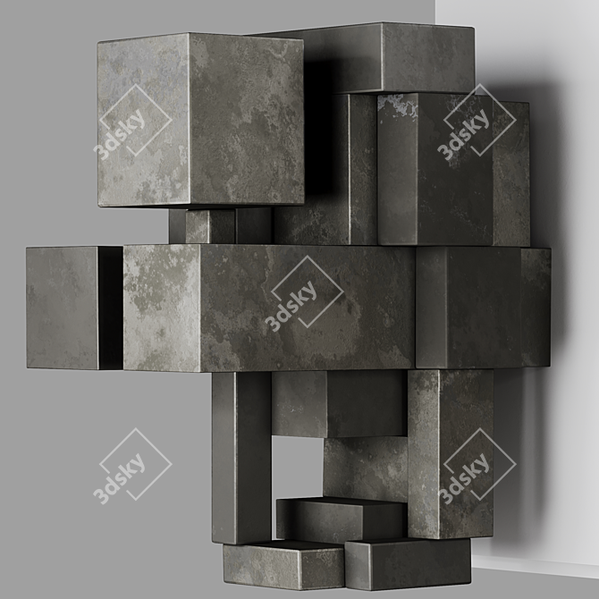 Propper Series Sculptures Set002 | 10cm 3D model image 2