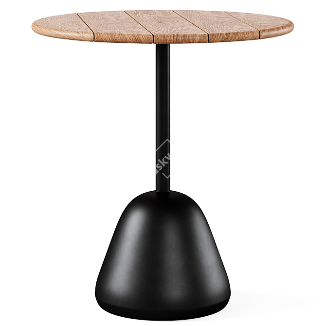 Saura Dining Table La Forma 3D model image 2