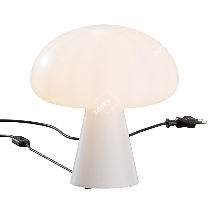 Gubi Obello Table Lamp, Unique Design 3D model image 1