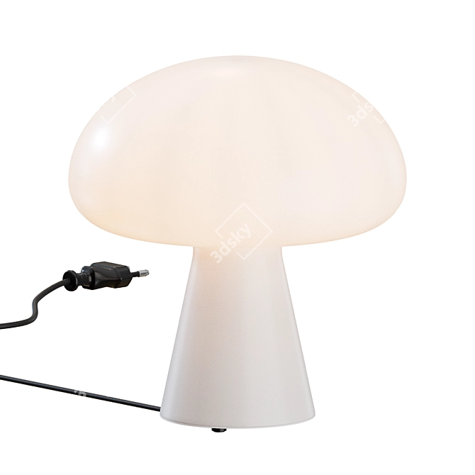 Gubi Obello Table Lamp, Unique Design 3D model image 4