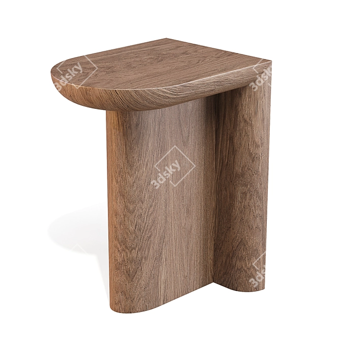 WeWood Re-Form Coffee Side Tables 3D model image 3