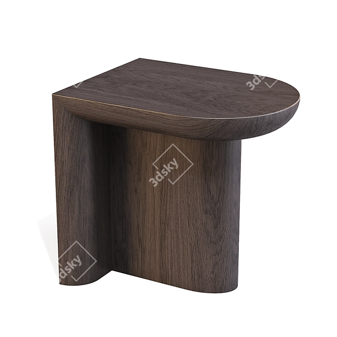 WeWood Re-Form Coffee Side Tables 3D model image 4