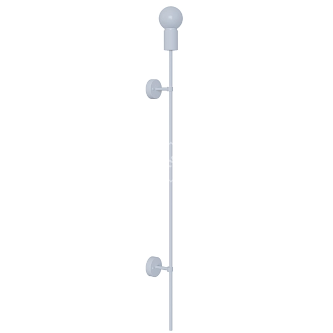 Bra LC 2 Wall Sconce 3D model image 4