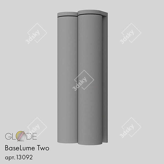 BaseLume Two by GLODE 3D model image 1