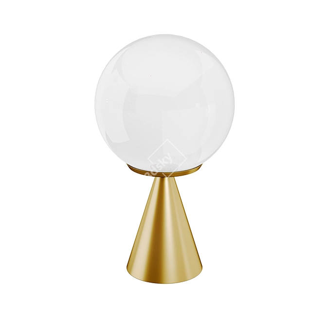 Westelm Ardsley Table Lamp 3D model image 3