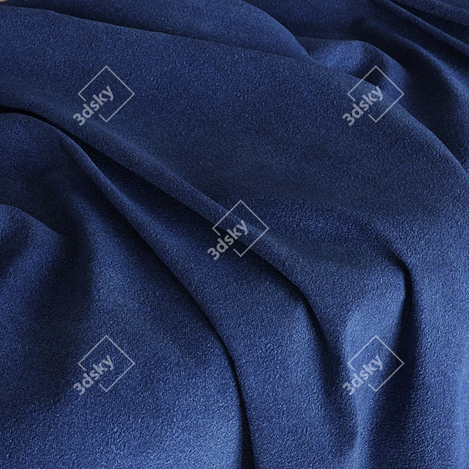 PBR Seamless Fabric Material Set 3D model image 1