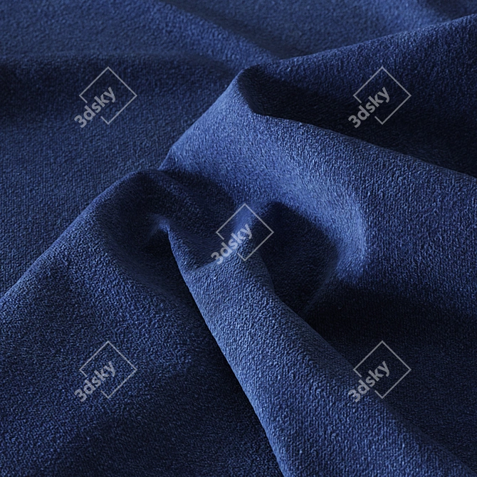 PBR Seamless Fabric Material Set 3D model image 4