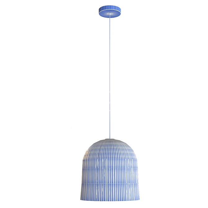 Modern Elegance Onn Pendant Light 3D model image 2