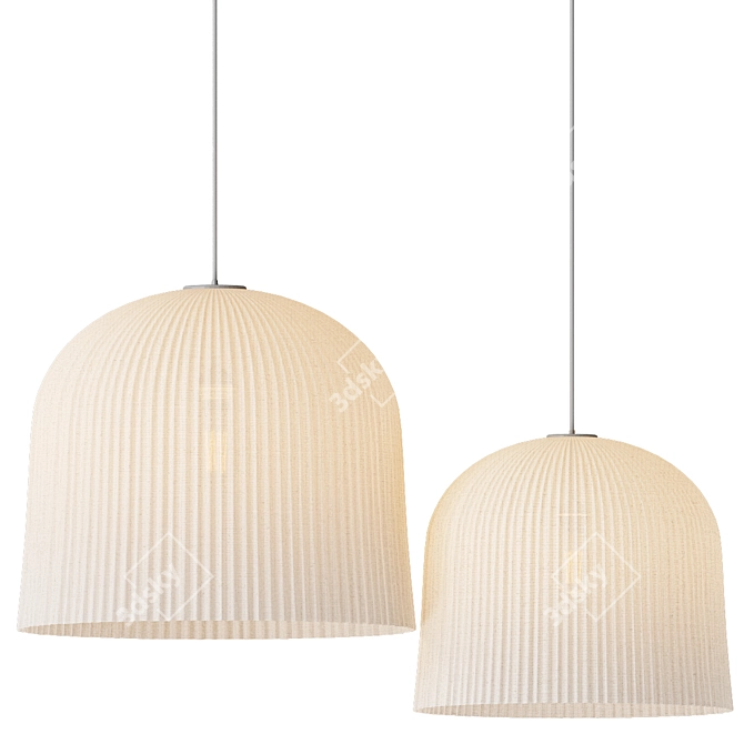 Modern Elegance Onn Pendant Light 3D model image 3