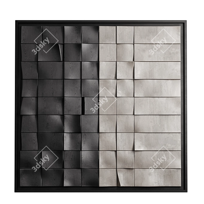 Decorative Panels Collection 3D model image 2