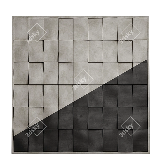 Decorative Panels Collection 3D model image 4