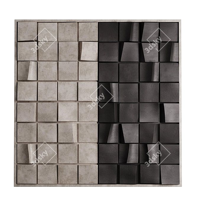 Decorative Panels Collection 3D model image 5