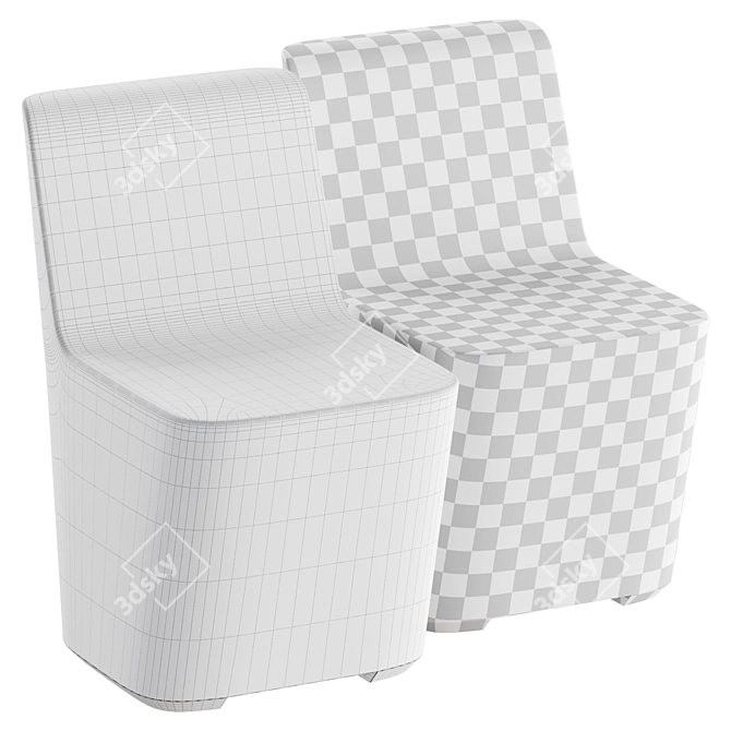 Comfort Max Chair | Кресло 3D model image 3