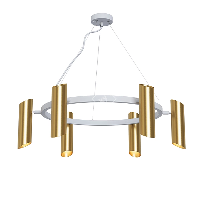 Sleek VL Lamp Essential 3D model image 1