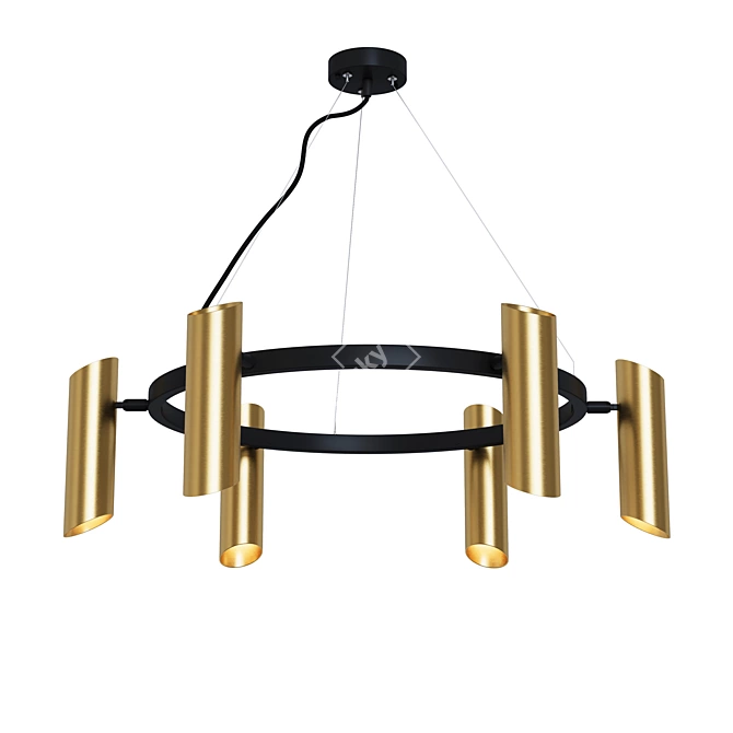 Sleek VL Lamp Essential 3D model image 4