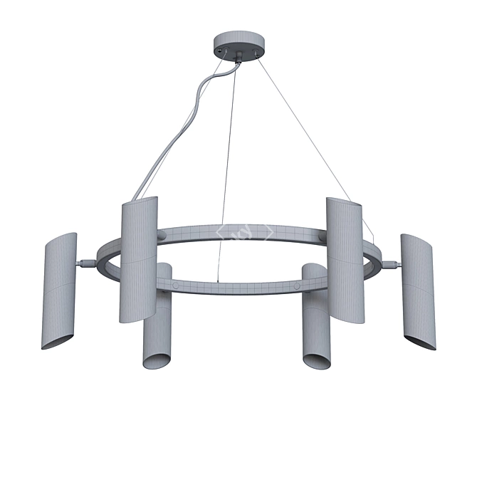 Sleek VL Lamp Essential 3D model image 6