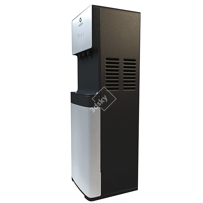 AquaFlow Water Dispenser 3D model image 3