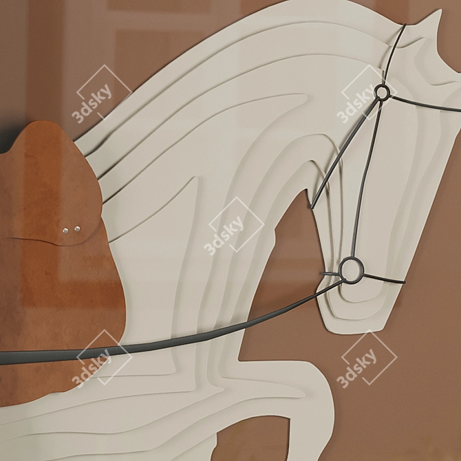 Equestrian Charm 2016 Frame Picture 3D model image 5