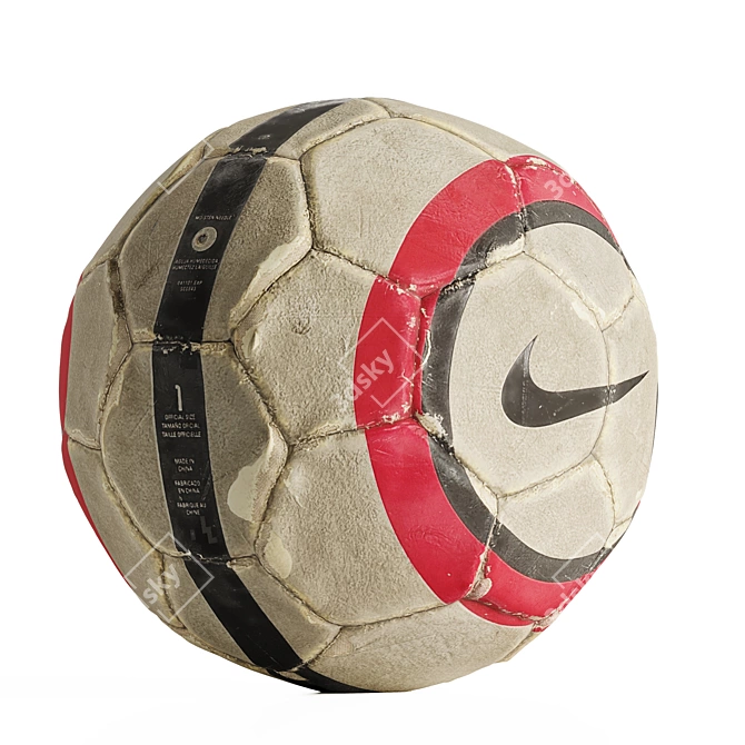  Vintage Nike Ball Replica 3D model image 2