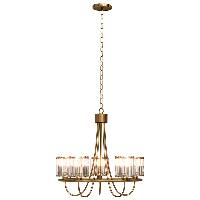 Translated description: Brand: Next

Unique Title:  Gallery Home Hove Chandelier 3D model image 1