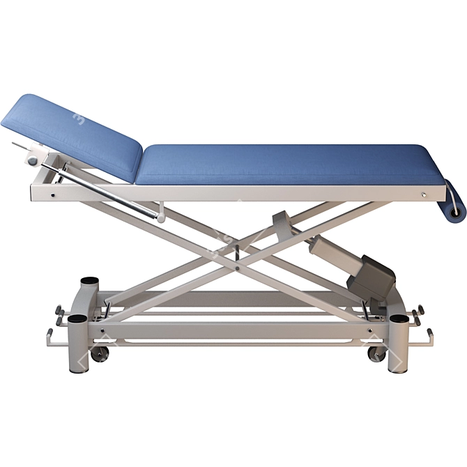 Medifa Examination Table: Advanced Patient Comfort 3D model image 2