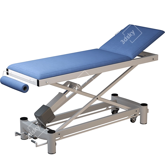 Medifa Examination Table: Advanced Patient Comfort 3D model image 3