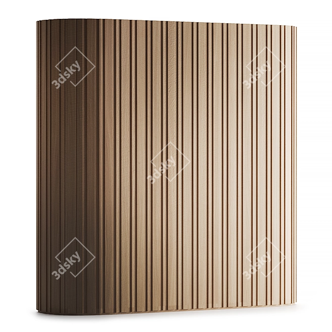 Modern Modular Wardrobe by Novamobili 3D model image 2