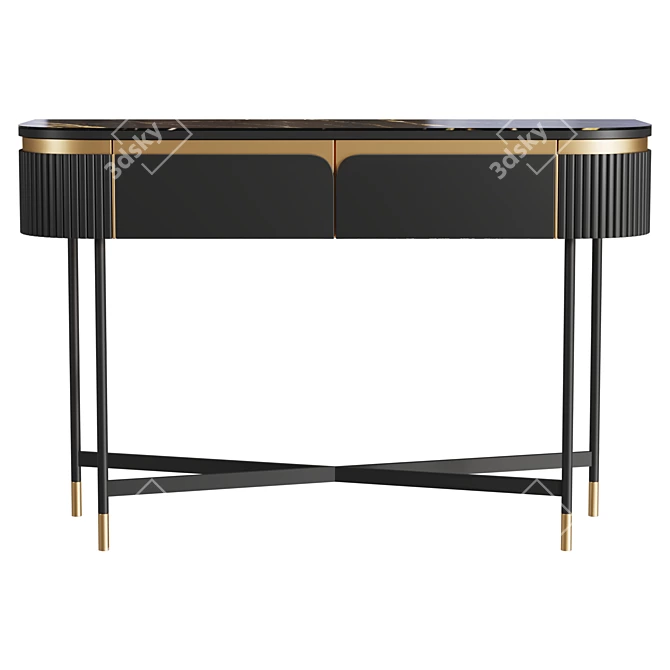 Salvador Console 120x80x40 cm 3D model image 1