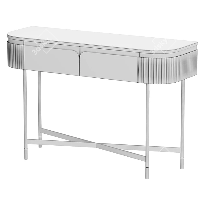 Salvador Console 120x80x40 cm 3D model image 4