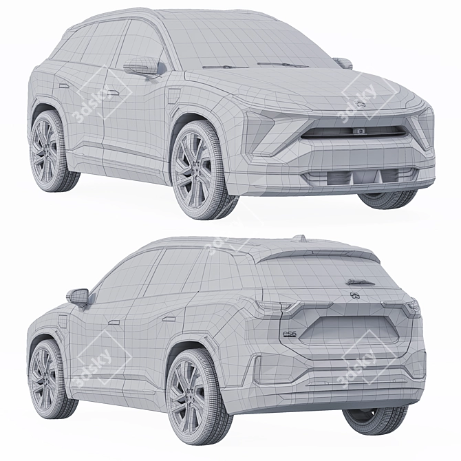  3D Car Models Collection - FBX Textures 3D model image 3